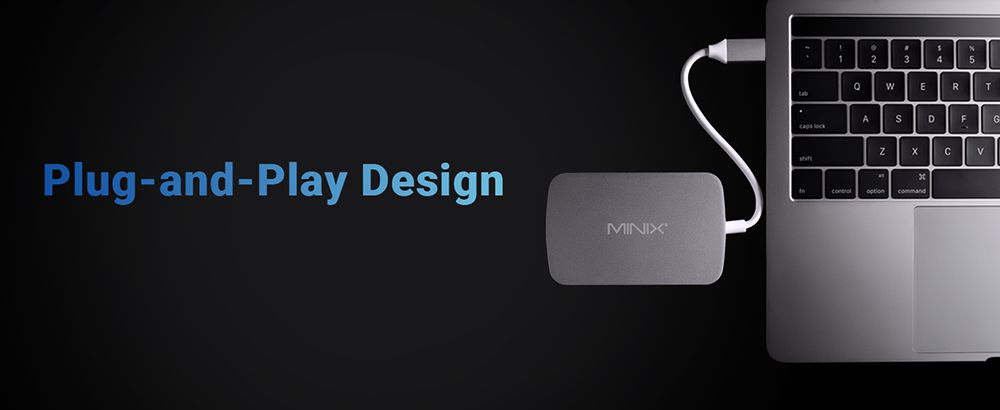 MINIX N512 Mini PC, Intel Core i5-12600H 8 jadier max. 4,5 GHz, 16 GB RAM 1 TB SSD, 2*HDMI + USB-C + Thunderbolt 4 Quad Screen Display, WiFi 6 Bluetooth 5.2, 4*USB3.2, 1*2.5G LAN, 1*1G LAN, 1*Audio Jack